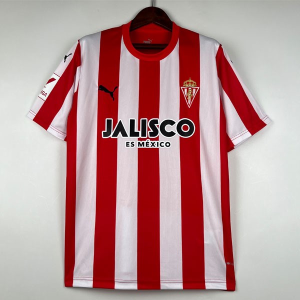 Tailandia Camiseta Sporting De Gijón 1ª 2023/24